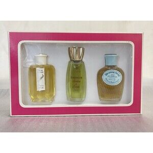 VTG Perfume Set - Coty Emeraude, Helena Roubinstein Heaven Sent, Dana Ambush NOS